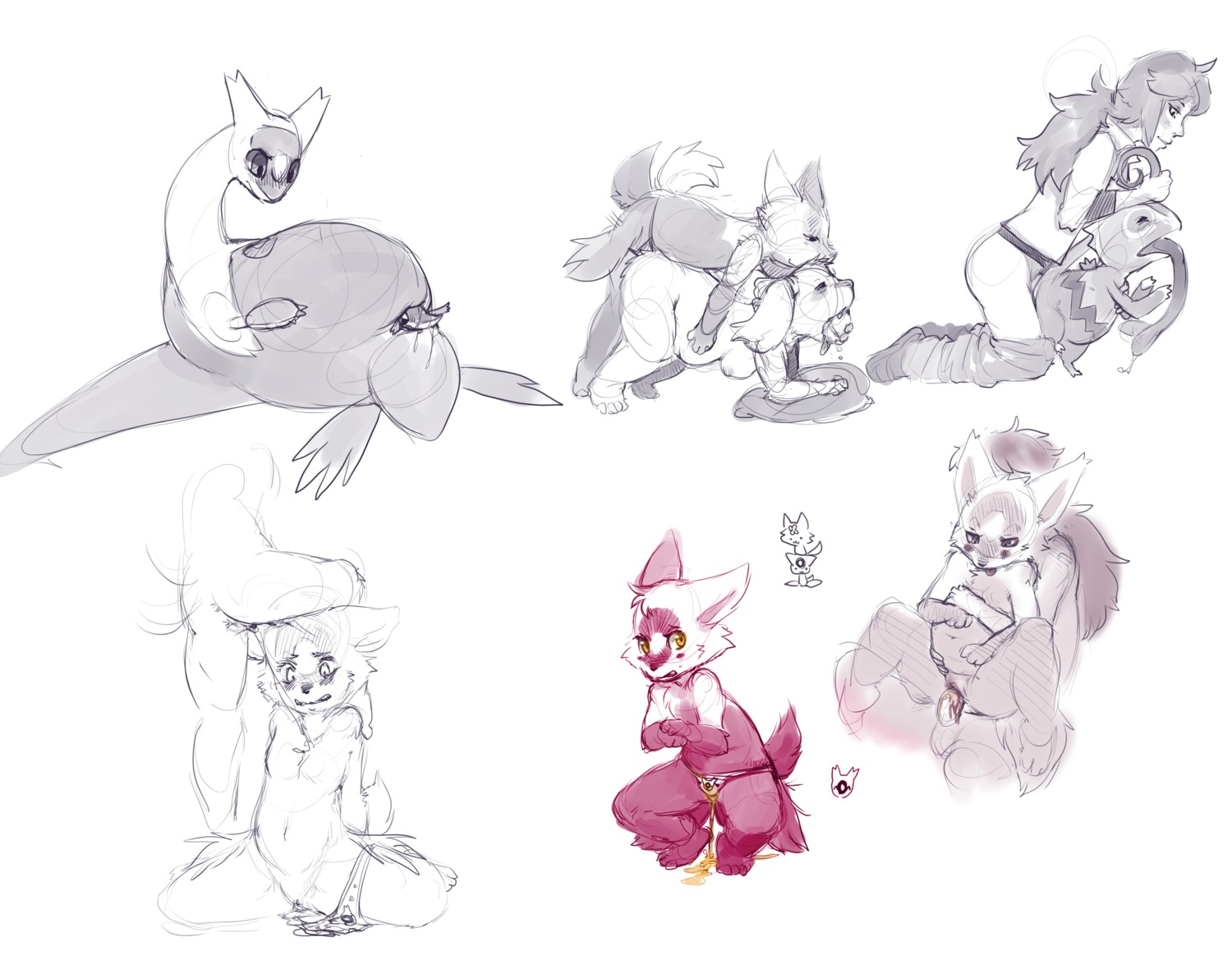 amber_eyes blush breasts feline female hair human kecleon latias long_hair looking_at_viewer male panties pants pants_down peeing pokemon pokemon_(species) purplekecleon pussy pussy_juice rule34 sex sketch tail tongue underwear wings