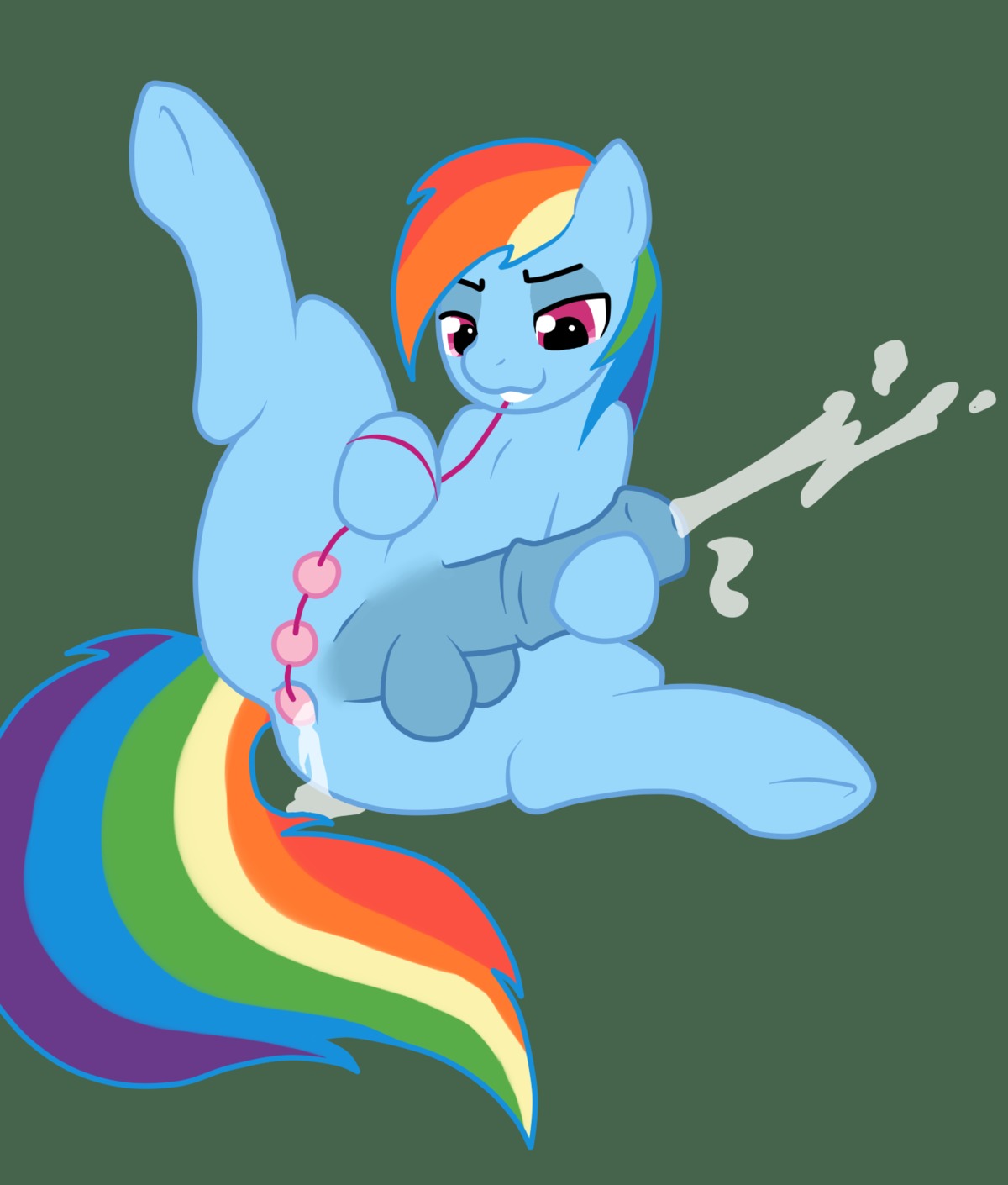 equine feral friendship_is_magic furry horse male my_little_pony pony rainbow_blitz_(mlp) rainbow_dash_(mlp) rule34 rule_63 solo straight_hair tagme tail zajice
