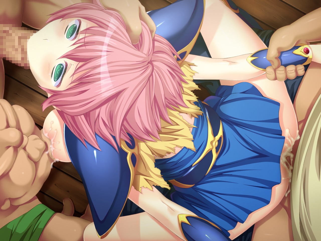censored female final_fantasy final_fantasy_five final_fantasy_v human lenna_charlotte_tycoon male rule34 straight tagme