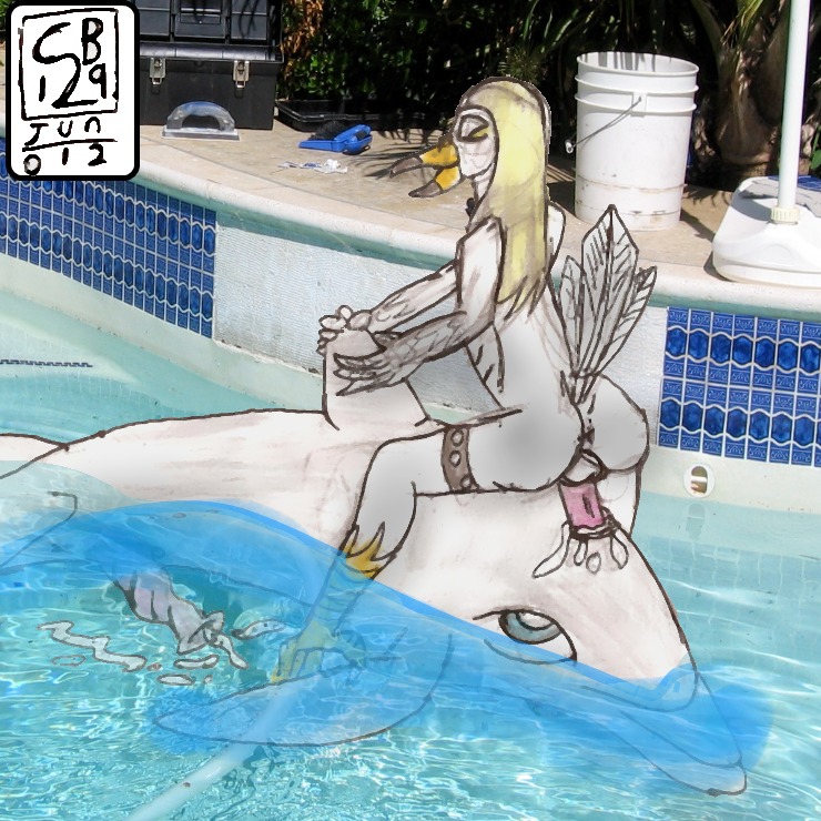 1:1 2012 anthro anthro_on_feral aquatic avian beak bestiality bird blowhole blowhole_penetration bodily_fluids bucket cb129 cetacean claws concrete container cum cumshot cutout dolphin duo e621 ejaculation erection eyes_closed feathers feral fin flippers genital_fluids genitals gull hair hands-free interspecies lari larid legband looking_up male male/male mammal mixed_media nasal_penetration nightmare_fuel oceanic_dolphin orgasm penis plant shrub swimming_pool tail tail_feathers toothed_whale tree unusual_penetration water wood