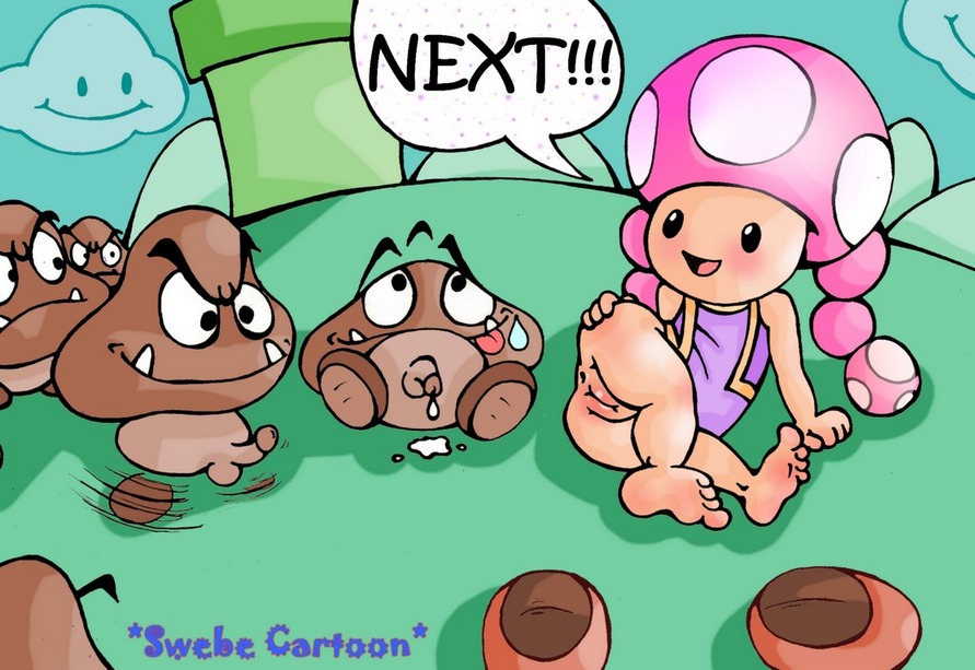 cum female goomba mario_(series) nintendo rule34 super_mario_bros. swebe toadette