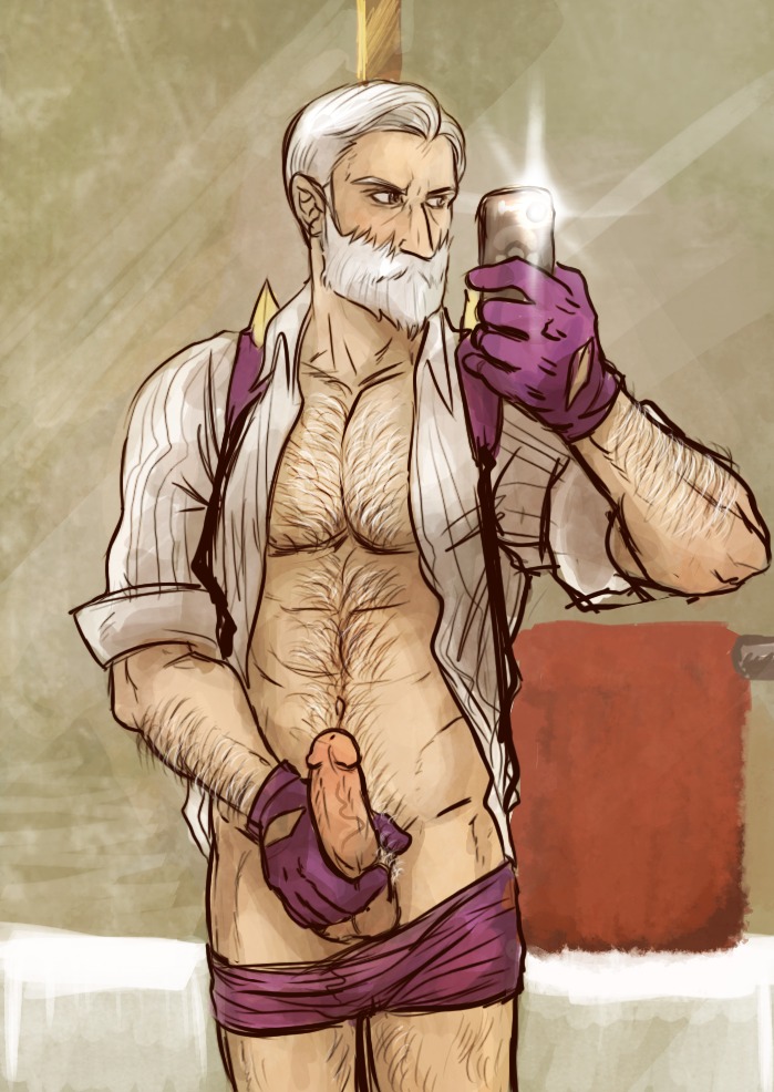 1boy chest_hair clothed clothes color drayden front_view hairy hand_on_penis holding_penis human male male_only penis penis_grab pokemon presenting_penis pubic_hair rule34 selfie solo standing tagme