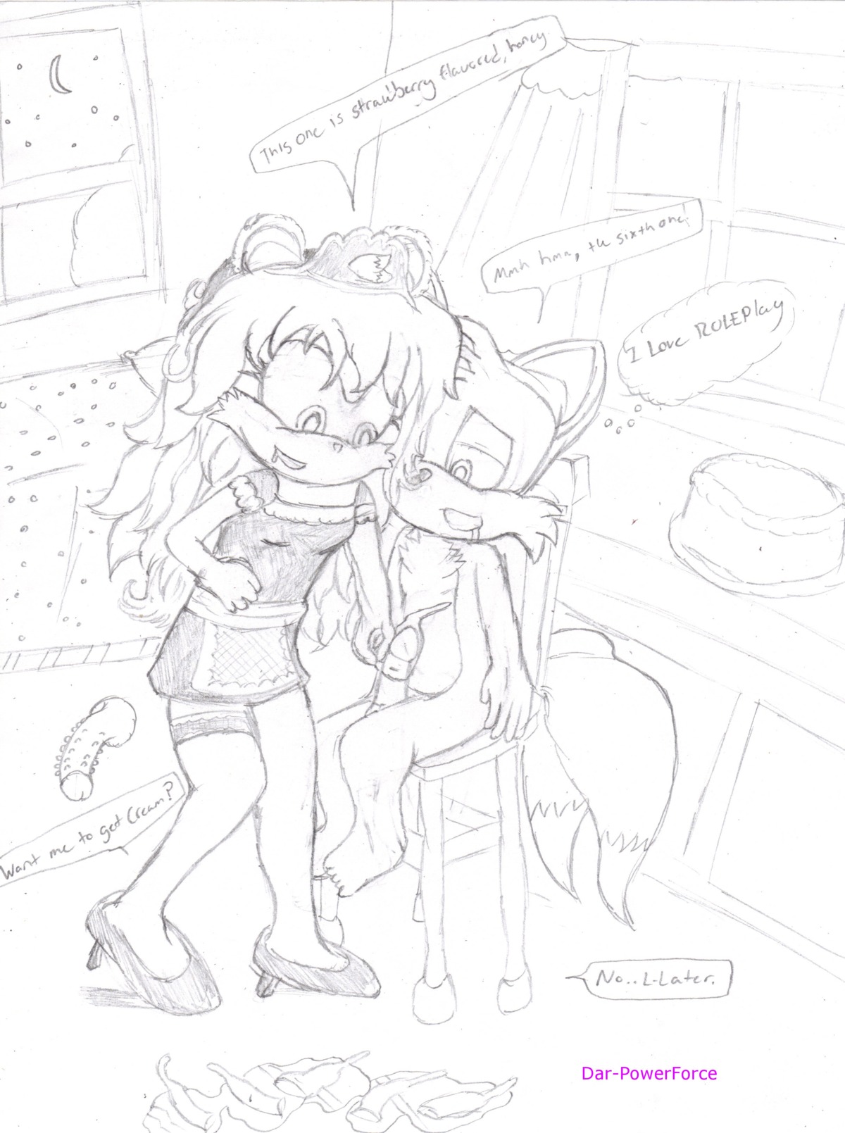 anthro archie_comics canine clothes condom dar-powerforce english_text female fox fur furry indoors interspecies male mina_mongoose mongoose monochrome night nude penis rule34 sega shoes sitting sonic_(series) sonic_the_hedgehog_(archie) sonic_the_hedgehog_(comics) sonic_the_hedgehog_(series) standing straight tagme tails tails_the_fox text