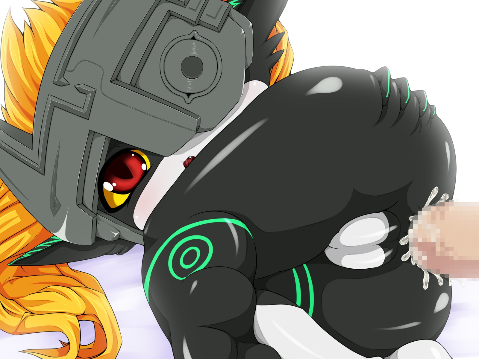 1girls ahe_gao amau_(artist) anal anal_penetration anal_sex anus ass censored cum cum_in_ass cum_inside cute_fang disembodied_penis female highres imp imp_midna lying male midna orgasm penis princess pussy red_eyes rule34 sex solo solo_focus the_legend_of_zelda twili twilight_princess white_background yellow_sclera