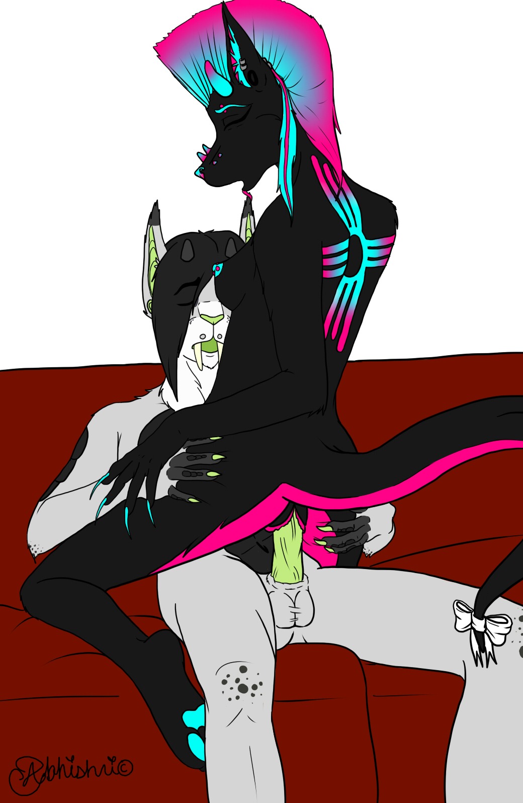 2013 abhishri anthro breasts canid canine canis demon digital_media_(artwork) domestic_dog dragon duo e621 erection eyes_closed feet female female_penetrated from_front_position genitals green_penis harley_(synestriavi) hell hi_res hindpaw horn hybrid ill lucifrase male male/female male_penetrating male_penetrating_female mammal mastery_position mohawk mythological_creature mythological_scalie mythology nipples nude on_top open_mouth pawpads paws penetration penile penile_penetration penis penis_in_vagina piercing scalie sex sitting straddling tail tattoo vaginal vaginal_penetration vulva xwickedxwillowsx