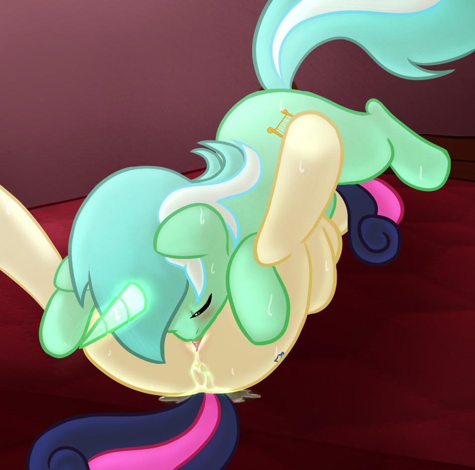 69_position bed bodily_fluids bonbon_(mlp) cunnilingus cutie_mark digital_media_(artwork) duo e621 earth_pony equid equine eyes_closed female female/female feral friendship_is_magic furniture genital_fluids genitals glowing glowing_horn hair hand_on_hip hand_on_leg hand_on_thigh hasbro horn horse intraspecies licking lying lyra_heartstrings_(mlp) magic magic_user mammal megasweet multicolored_hair my_little_pony mythological_creature mythological_equine mythology on_back on_front oral orgasm pony sex simple_background sweat tail tongue tongue_out unicorn vaginal vaginal_fluids vulva
