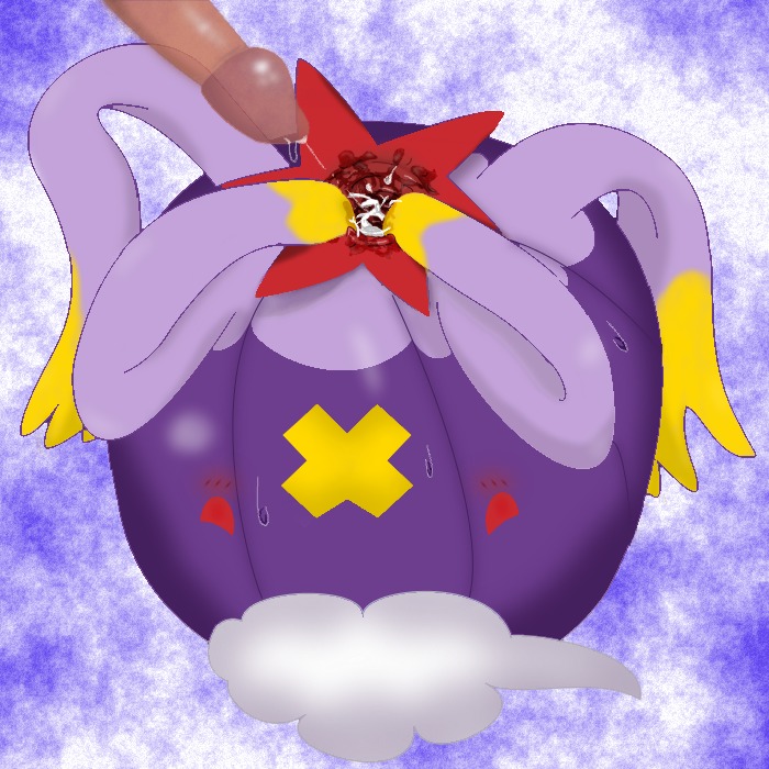 1:1 blush bodily_fluids cum cum_in_vagina cum_inside drifblim duo e621 erection female generation_4_pokemon genital_fluids genitals human interspecies joe123123123 male mammal nintendo not_furry penis pokemon pokemon_(species) pokephilia solo_focus vulva