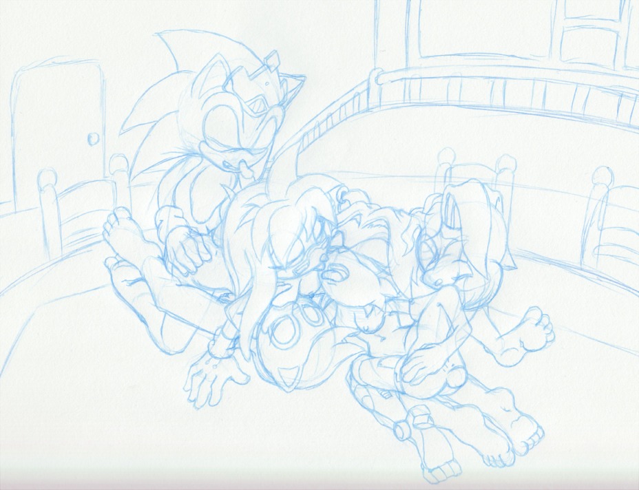 anthro archie_comics belle_d'coolette female furry hedgehog lara-su mammal melody_prower rule34 sega sonia_acorn sonic_(series) sonic_the_hedgehog sonic_the_hedgehog_(archie) sonic_the_hedgehog_(comics) sonic_the_hedgehog_(series) the_other_half