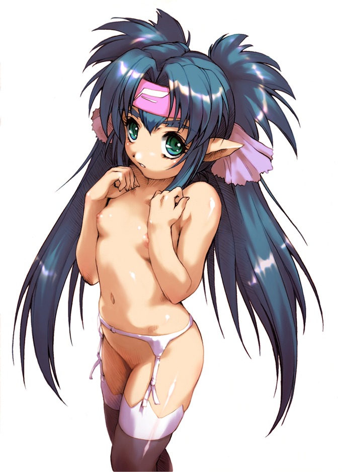 female flat_chest klan_klein macross macross_frontier rule34 stockings