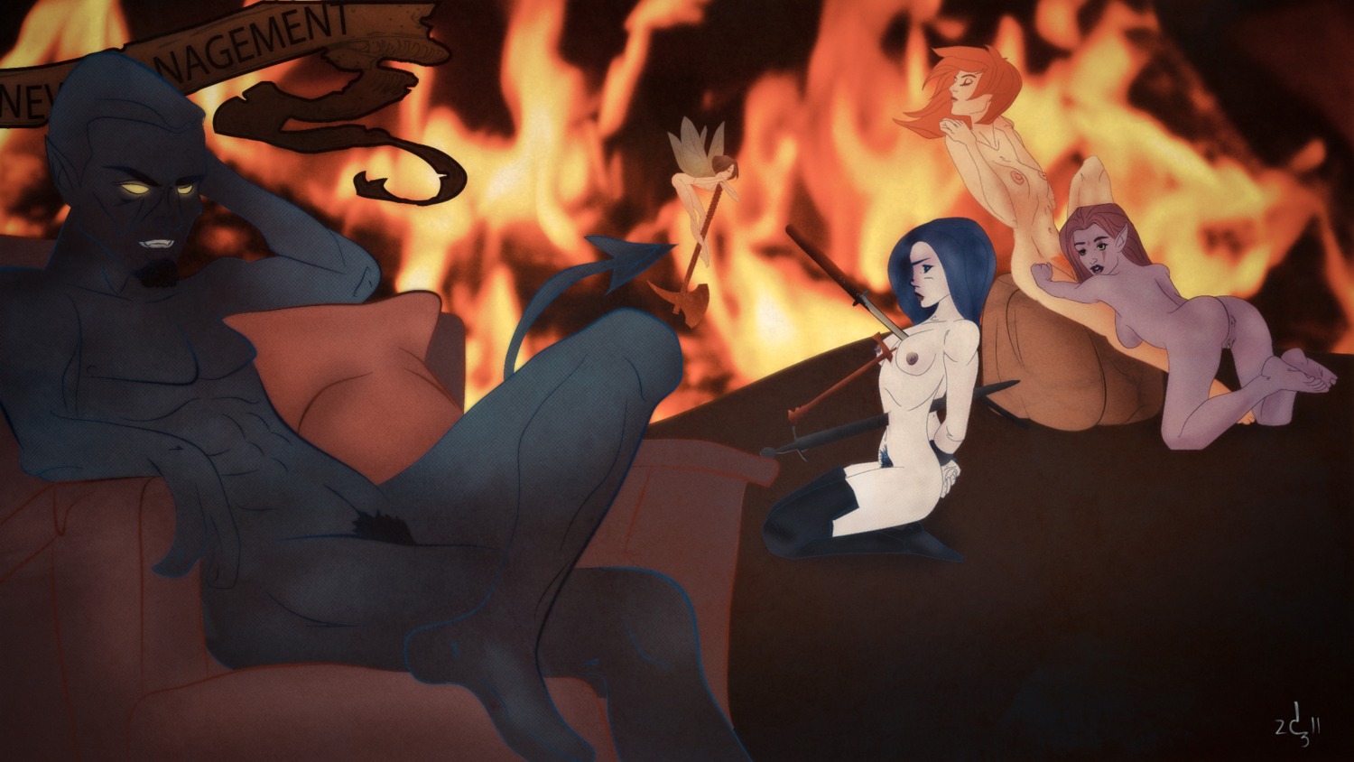blink_(x-men) female kurt_wagner marvel marvel_comics nightcrawler rule34 tagme uncensored x-men