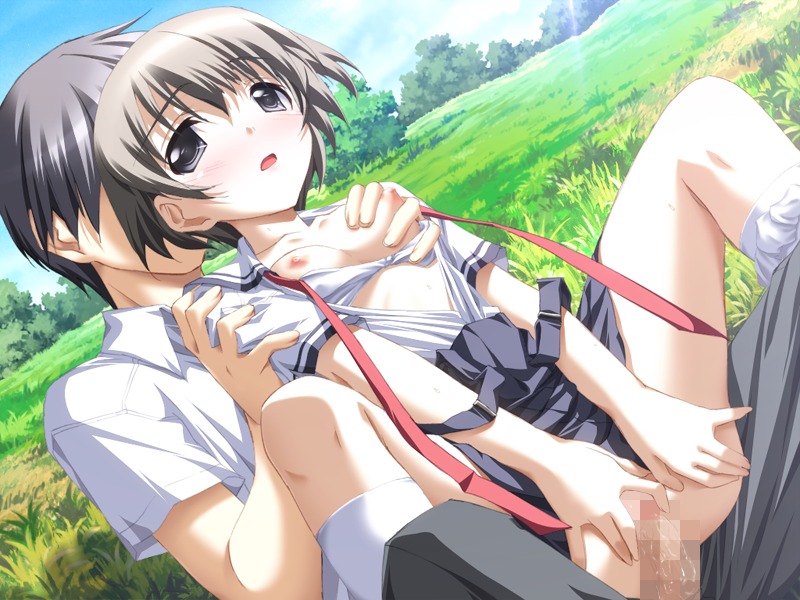 ashita_no_kimi_to_au_tame_ni censored cg eroge female game_cg purple_software rule34 tagme