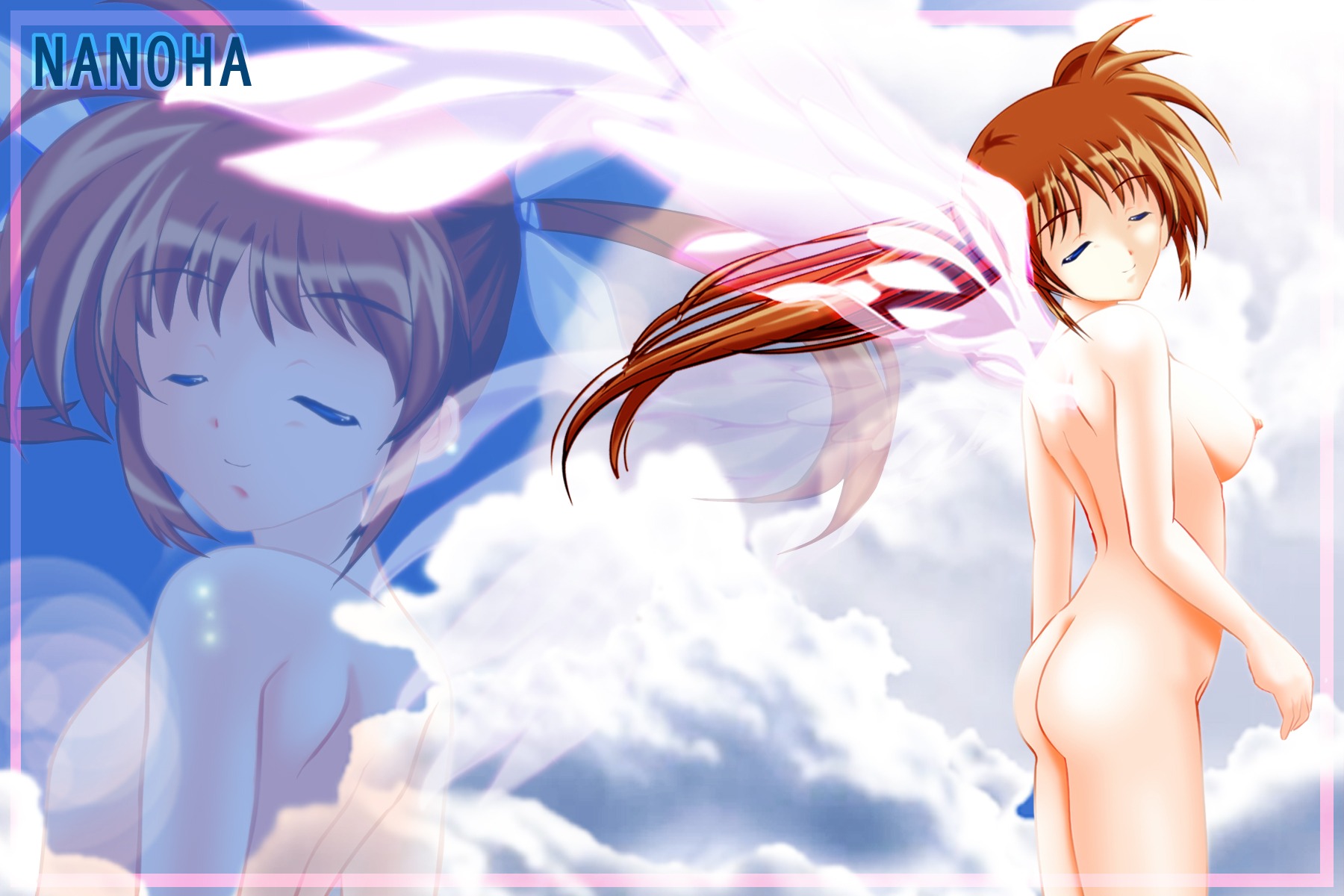 female mahou_shoujo_lyrical_nanoha nanoha_takamachi rule34 tagme