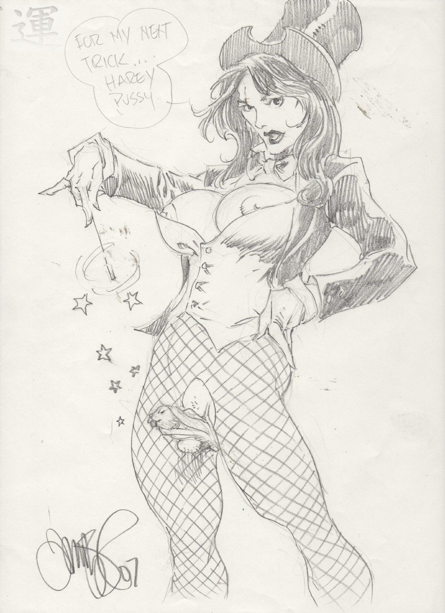 2007 black_and_white dc dc_comics female monochrome rule34 straight_hair tagme tim_vigil zatanna