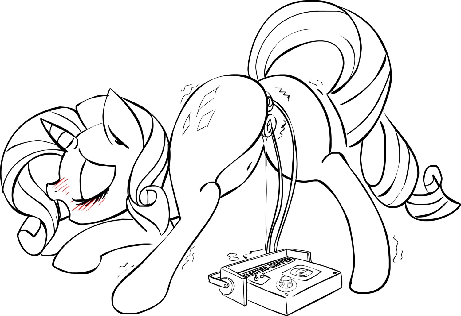 equine female feral friendship_is_magic horse my_little_pony mythological_creature mythological_equine mythology pony rarity_(mlp) rule34 smooth_skin tagme unicorn