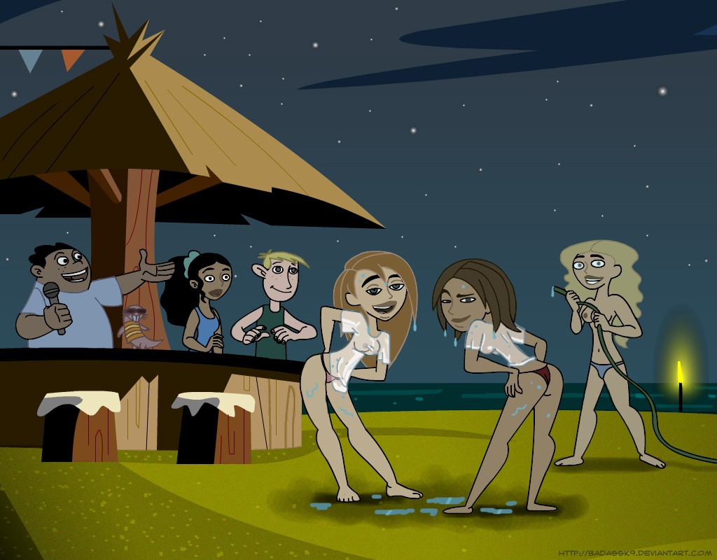 2boys 4:3_aspect_ratio 4girls ass badassk9 beach bikini_bottom bonnie_rockwaller braless breasts clothing colored contest dark-skinned_female dark-skinned_male dark_skin disney disney_channel female human kim_possible kimberly_ann_possible looking_at_viewer male monique_(kim_possible) multiple_boys multiple_females multiple_girls multiple_males naked night night_sky nipples no_bra_under_clothes paheal panties public_topless ron_stoppable rufus_(kim_possible) rule34 see-through see-through_shirt sky star stars straight_hair t-shirt tara_(kim_possible) teenager uncensored uncensored_breasts wade_load wet wet_shirt wet_t-shirt wet_t-shirt_contest