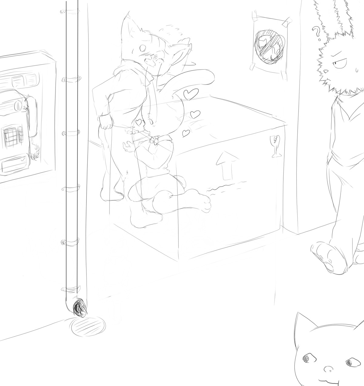 doki female il-ho li-ho nabi newgrounds rule34 sketch there_she_is
