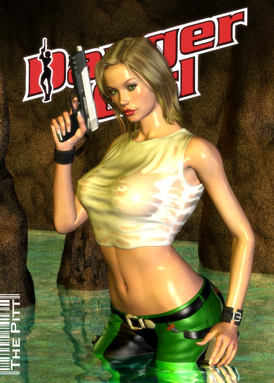 1girls 3d abbey_chase danger_girl dc dc_comics female rule34 solo the_pitt wildstorm