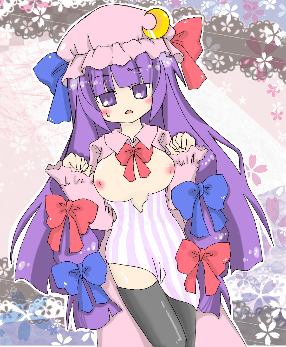 female patchouli_knowledge rule34 tagme touhou