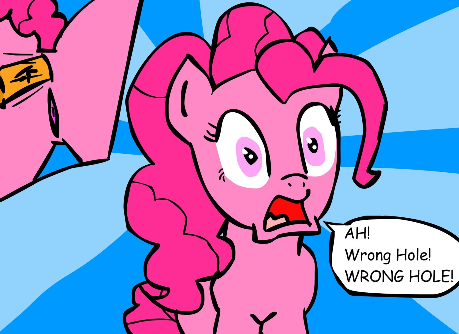 anal anus earth_pony equine female feral friendship_is_magic horse male my_little_pony penis pink_hair pinkie_pie_(mlp) pony pussy rule34 sex straight_hair tagme theaverageginger