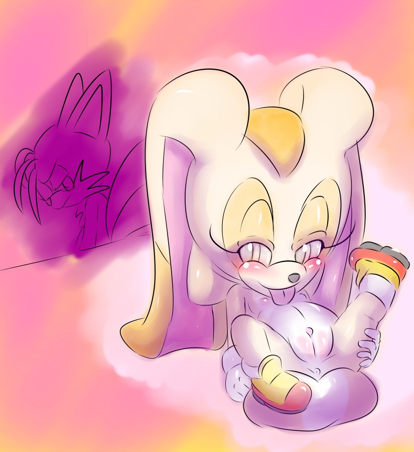 1boy 1girls af-js anthro blush body_fur color cream cream_the_rabbit female female_focus fox furry male pussy rabbit rule34 sega sonic_(series) sonic_the_hedgehog_(series) tails tails_the_fox tongue toony vagina