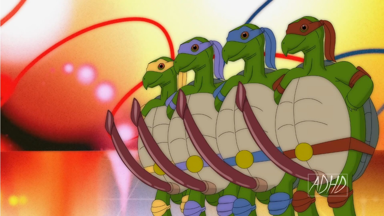 16:9 adhd_(artist) anatomically_correct animal_genitalia animal_penis animation_domination_high-def anthro belt big_penis brother_(lore) brothers_(lore) donatello_(tmnt) e621 erection genitals group huge_penis leonardo_(tmnt) male mask michelangelo_(tmnt) penis raphael_(tmnt) red_eyes reptile scalie sibling_(lore) smile teenage_mutant_ninja_turtles turtle turtle_penis what widescreen