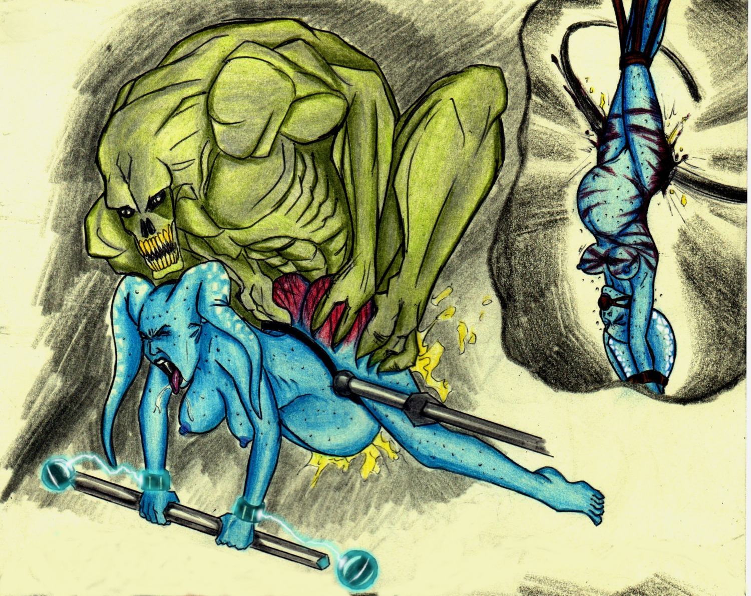 bondage darkkrone female rule34 star_wars twi'lek