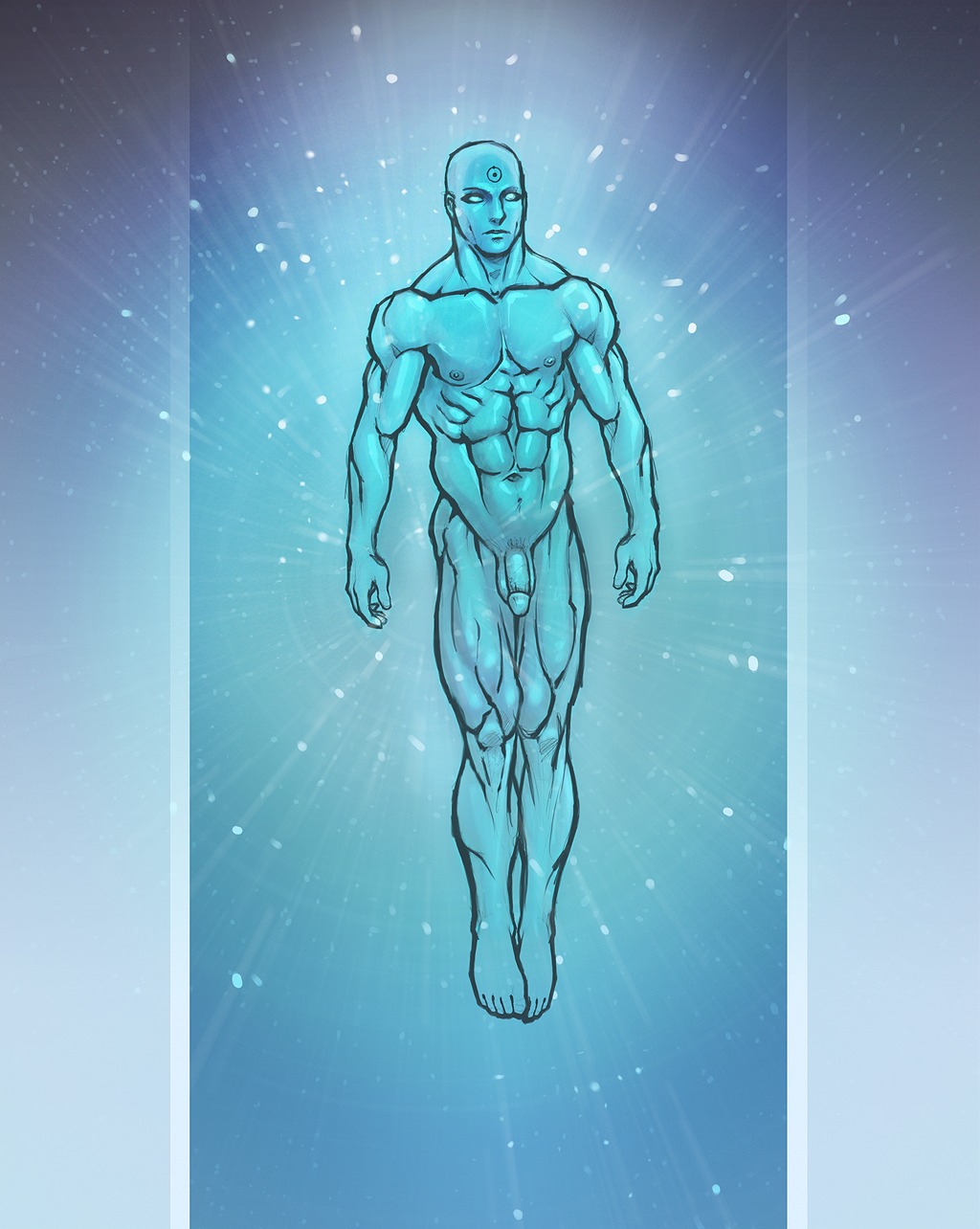 canon_costume casual dc dc_comics doctor_manhattan humanoid male male_only rule34 watchmen