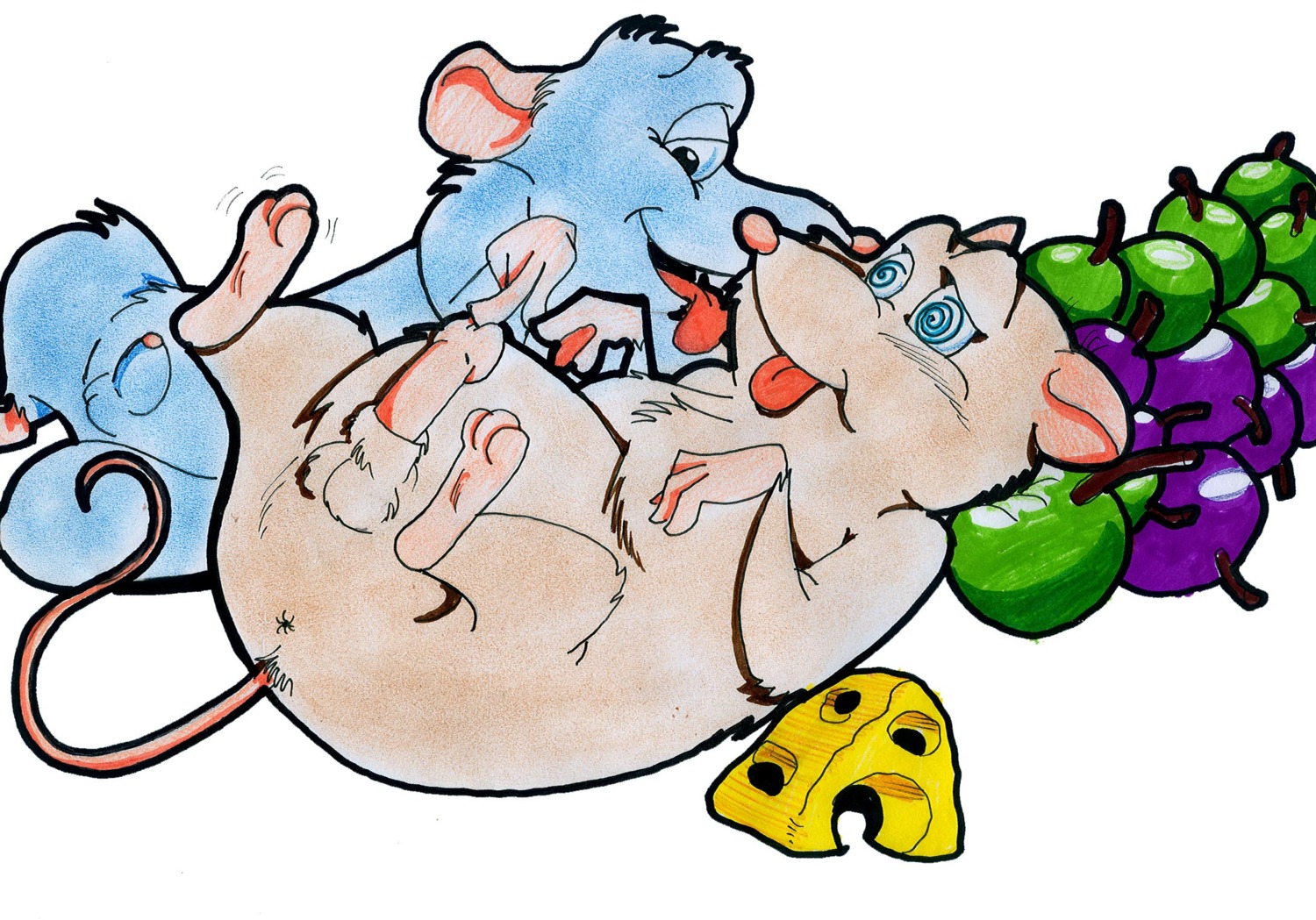 anthro brother brothers disney emile_(ratatouille) feral furry gay incest male male_only penis pixar ratatouille remy_(ratatouille) rule34 tagme yaoi