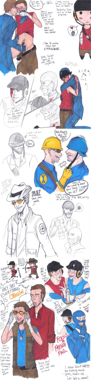 2d demoman_(team_fortress_2) engineer_(team_fortress_2) heavy_(team_fortress_2) heavy_weapons_guy human human_male human_only incest male male_only rule34 scout_(team_fortress_2) sniper_(team_fortress_2) soldier_(team_fortress_2) spy_(team_fortress_2) team_fortress_2 yaoi