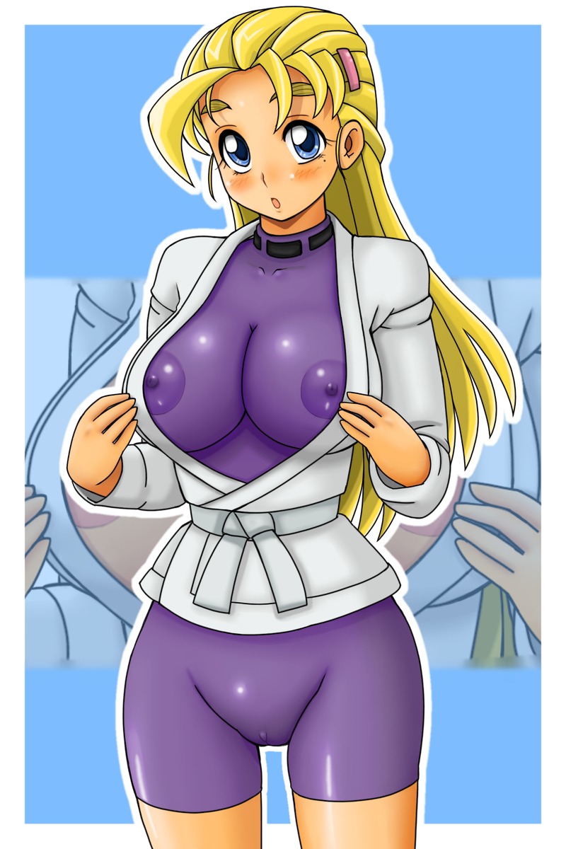 1girls cryptobiosis female female_only history's_strongest_disciple_kenichi miu_furinji rule34 solo tsumitani_daisuke