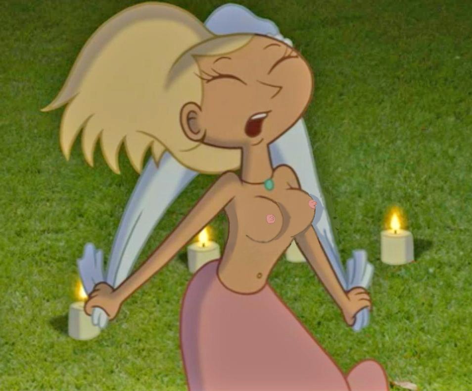 breasts casual closed_eyes clothing dark_skin edit female female_only human miracle_grohe necklace neckwear nipples rule34 sit_down_shut_up solo tagme tan_skin toony topless