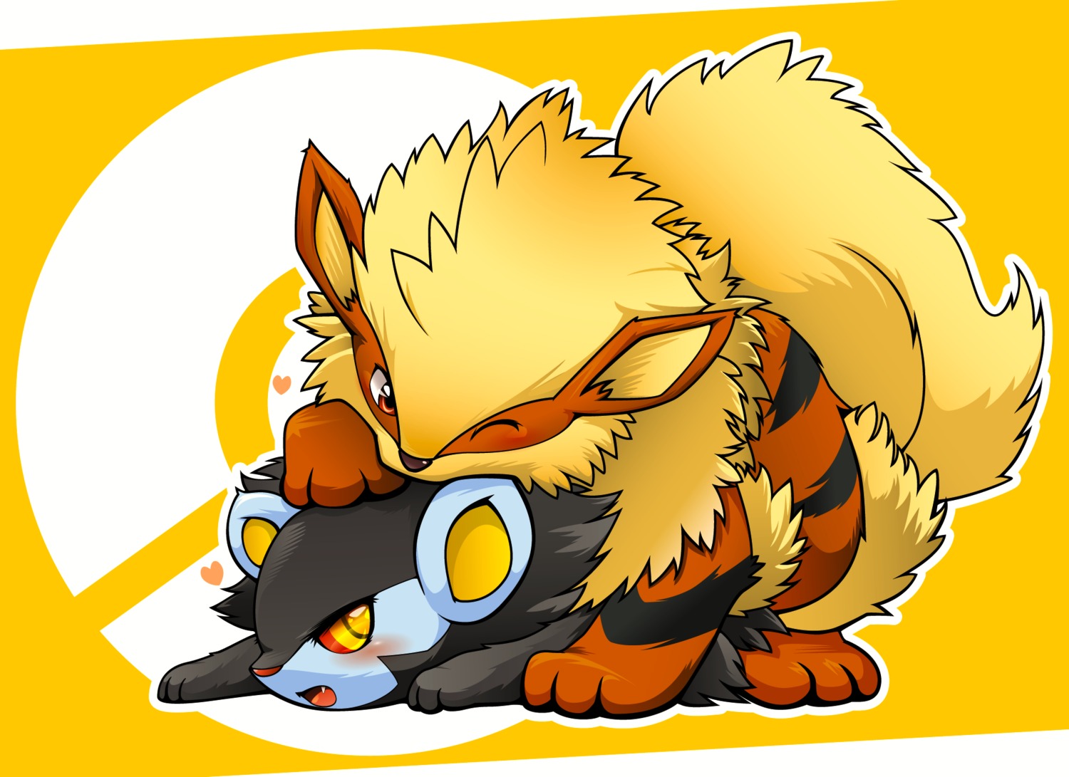arcanine female female_penetrated feral feral_on_feral luxray male male/female pokemon pokemon_(species) rule34 tagme vagina vaginal vaginal_insertion vaginal_penetration vaginal_sex