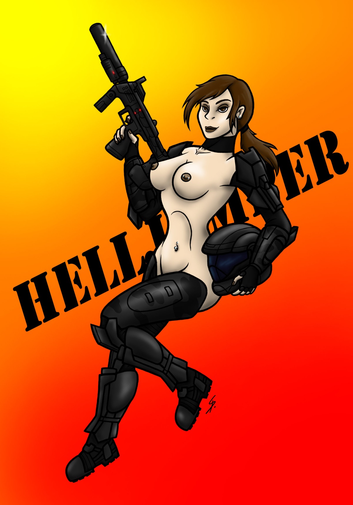 female halo_(game) halo_(series) odst rule34 tagme