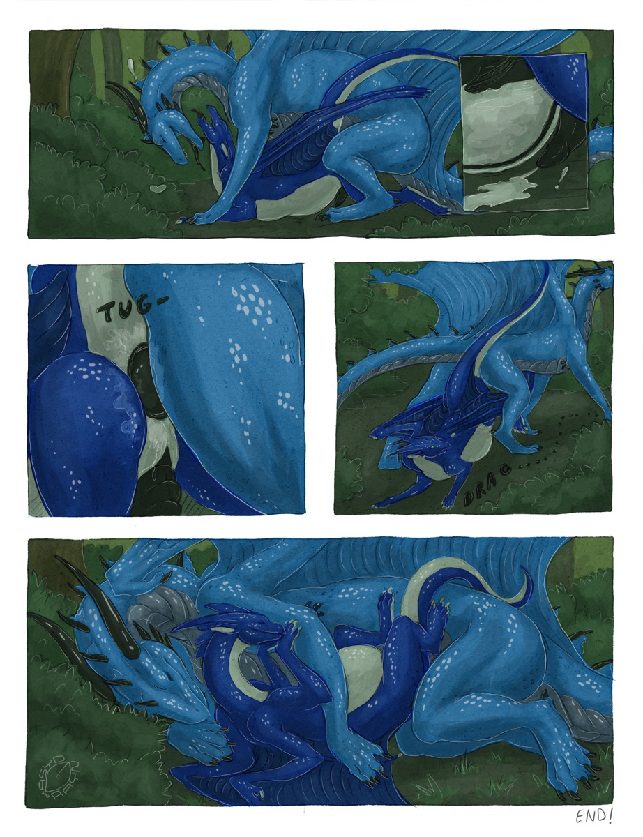 4_fingers 4_toes acidapluvia after_sex afterglow all_fours anal anal_knotting anal_orgasm anal_penetration anal_tugging animal_genitalia animal_penis anus big_penis black_anus black_knot black_penis black_tongue blue_body blue_scales blue_skin bodily_fluids butt carenath claws close-up comic cool_colors cuddling cum cum_in_ass cum_inflation cum_inside cum_on_butt cum_on_ground cum_on_penis cum_on_slit cum_while_penetrated cumshot deep_penetration doggystyle dominant dragon duo e621 ejaculation english_text erection european_mythology excessive_cum excessive_genital_fluids exclamation_point eyes_closed feet feral feral_on_feral feral_penetrated feral_penetrating feral_penetrating_feral fingers firondraak folded_wings forced forced_orgasm forest from_behind_position genital_fluids genital_slit genitals grey_body grey_scales hands-free heart_symbol hi_res horn hug huge_penis inflation internal knot knot_tugging knotted_penis knotting large_penetration larger_dom larger_male leaf leaking_cum long_tongue looking_pleasured lying male male/male male_feral male_on_bottom male_on_top male_penetrated male_penetrating male_penetrating_male membrane_(anatomy) membranous_wings mounting multiple_scenes mythological_creature mythological_scalie mythology on_bottom on_side on_top open_mouth orgasm orifice_tugging outside penetration penile penile_penetration penis penis_in_ass plant quadruped ribbed_penis ridiculous_fit scales scalie sex side_view simultaneous_orgasms size_difference smaller_male smaller_penetrated spread_wings standing tail text toes tongue tongue_out tree western_dragon white_body white_genital_slit white_scales wings wood yellow_eyes