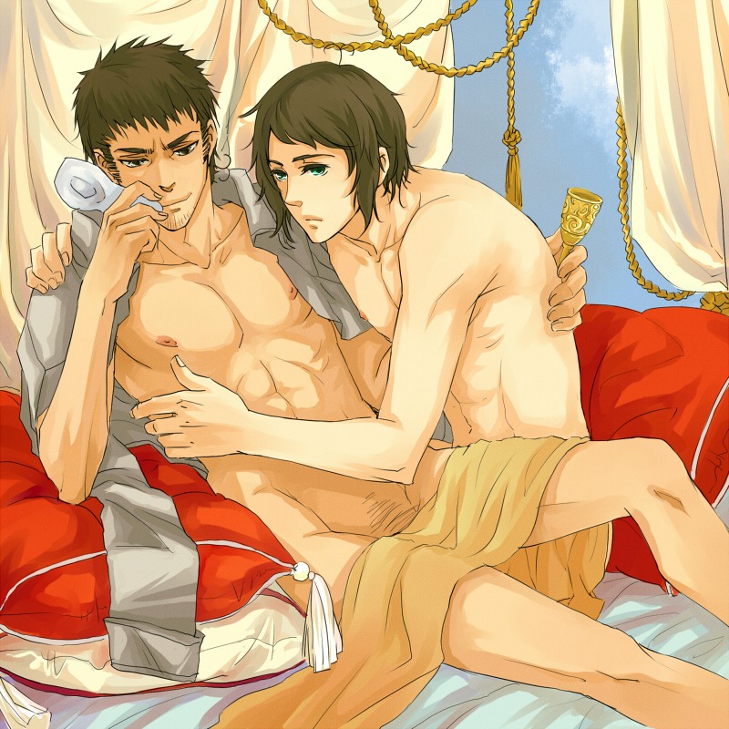 axis_powers_hetalia greece_(hetalia) heracles_karpusi male rule34 sadiq_annan turkey_(hetalia)
