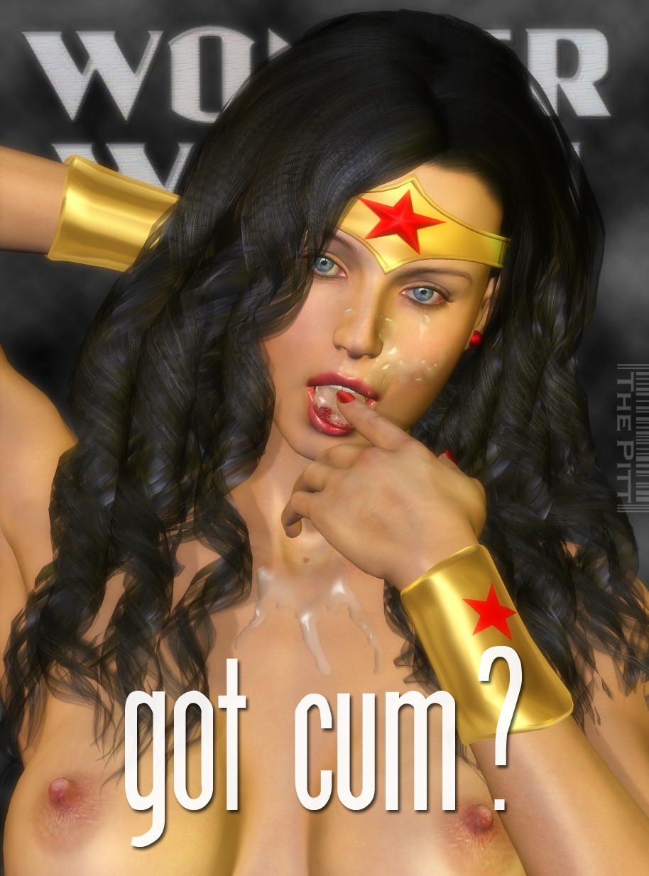 1girls 3d dc dc_comics female female_only rule34 solo superheroine the_pitt uncensored wonder_woman wonder_woman_(series)