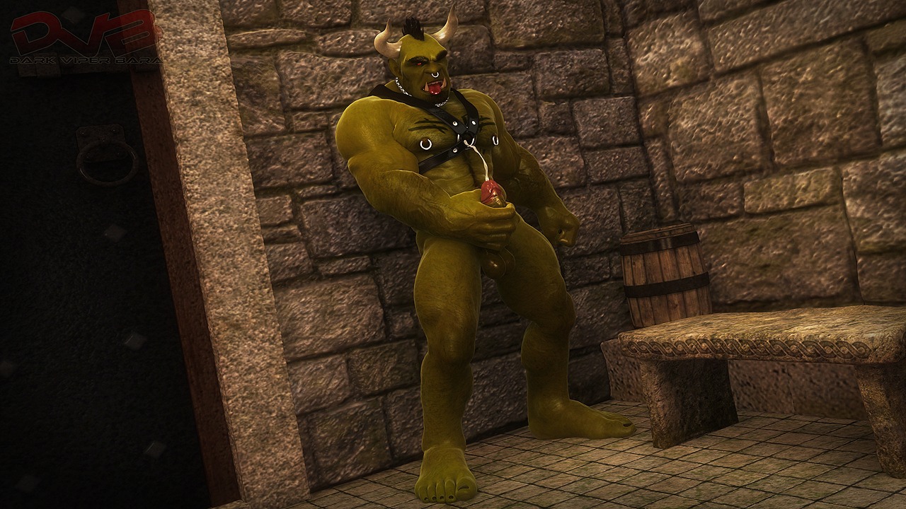 16:9 2014 3d_(artwork) abs balls barrel bench biceps big_muscles bodily_fluids bondage_gear cum cumshot darkviperbara digital_media_(artwork) door e621 ejaculation erection facial_piercing feet fist genital_fluids genitals green_body green_penis green_skin hair harness horn humanoid humanoid_feet humanoid_genitalia humanoid_penis humanoid_pointy_ears jewelry looking_at_viewer male masturbation mohawk muscular muscular_humanoid muscular_male nipple_piercing nipples nose_piercing nose_ring not_furry nude open_mouth orc orgasm pecs penile penile_masturbation penis piercing plantigrade pointy_ears ring_piercing septum_piercing sharp_teeth solo standing tattoo teeth tongue tongue_out tusks widescreen