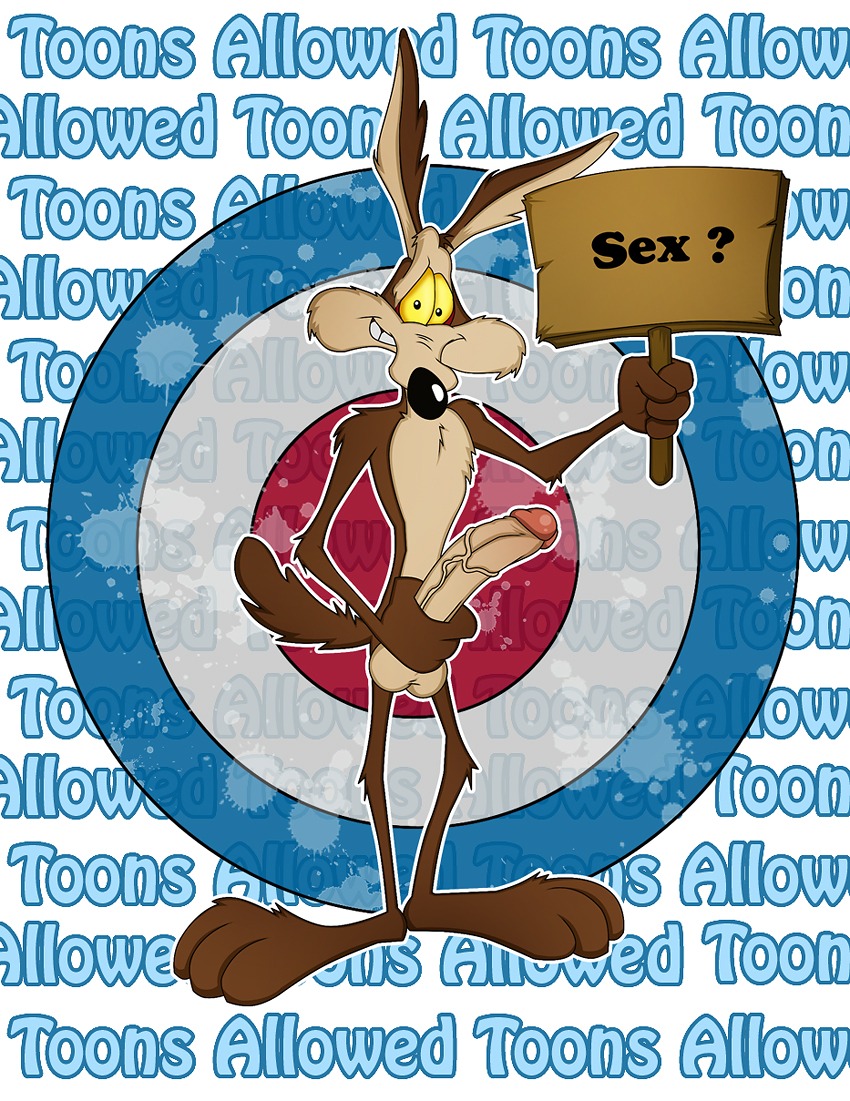 1boy 3_toes 4_fingers animal_ears anthro aroused balls barefoot big_balls big_feet big_penis brown_fur canine coyote erection feet front_view fur furry gninrom grin gripping holding holding_penis inviting_to_sex large_penis long_ears looking_at_viewer looney_tunes male male_only mammal nude open_eyes penis penis_grab pointy_ears presenting presenting_penis rule34 sign smile smooth_fur solo suggestive tail tan_fur target testicles text thick_penis toes uncensored veins veiny veiny_penis wile_e._coyote yellow_eyes