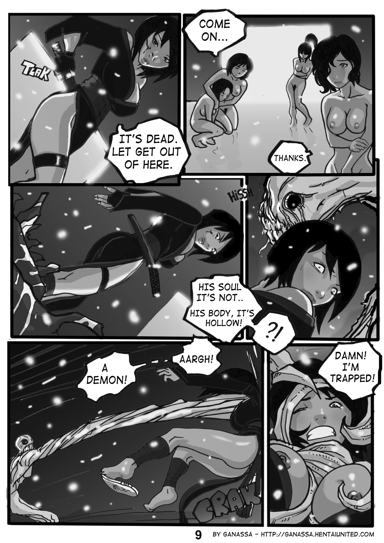 comic female ganassa kunoichi ninja rule34 sex