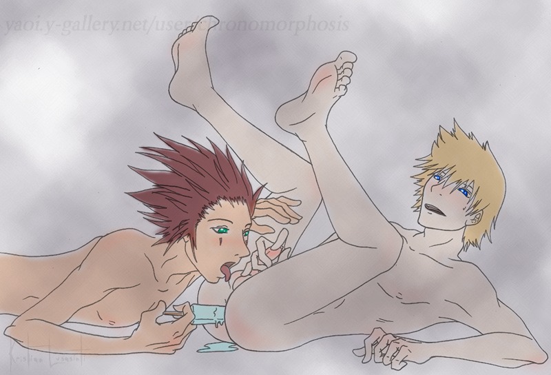 axel_(kingdom_hearts) disney gay kingdom_hearts male male_only nobody_(kingdom_hearts) roxas rule34 square_enix tagme