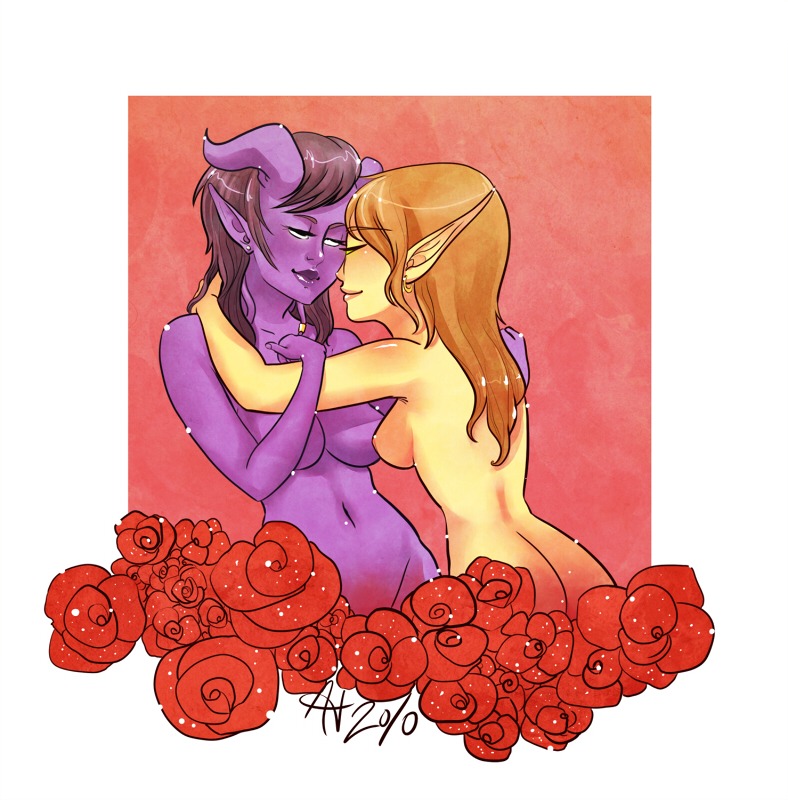 blood_elf draenei female keihk rule34 tagme world_of_warcraft