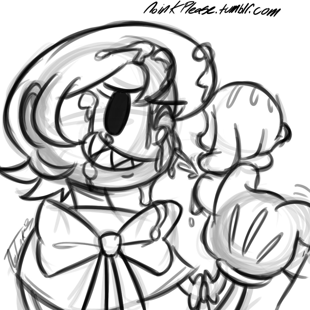 female no-ink peacock_(skullgirls) rule34 skullgirls tagme