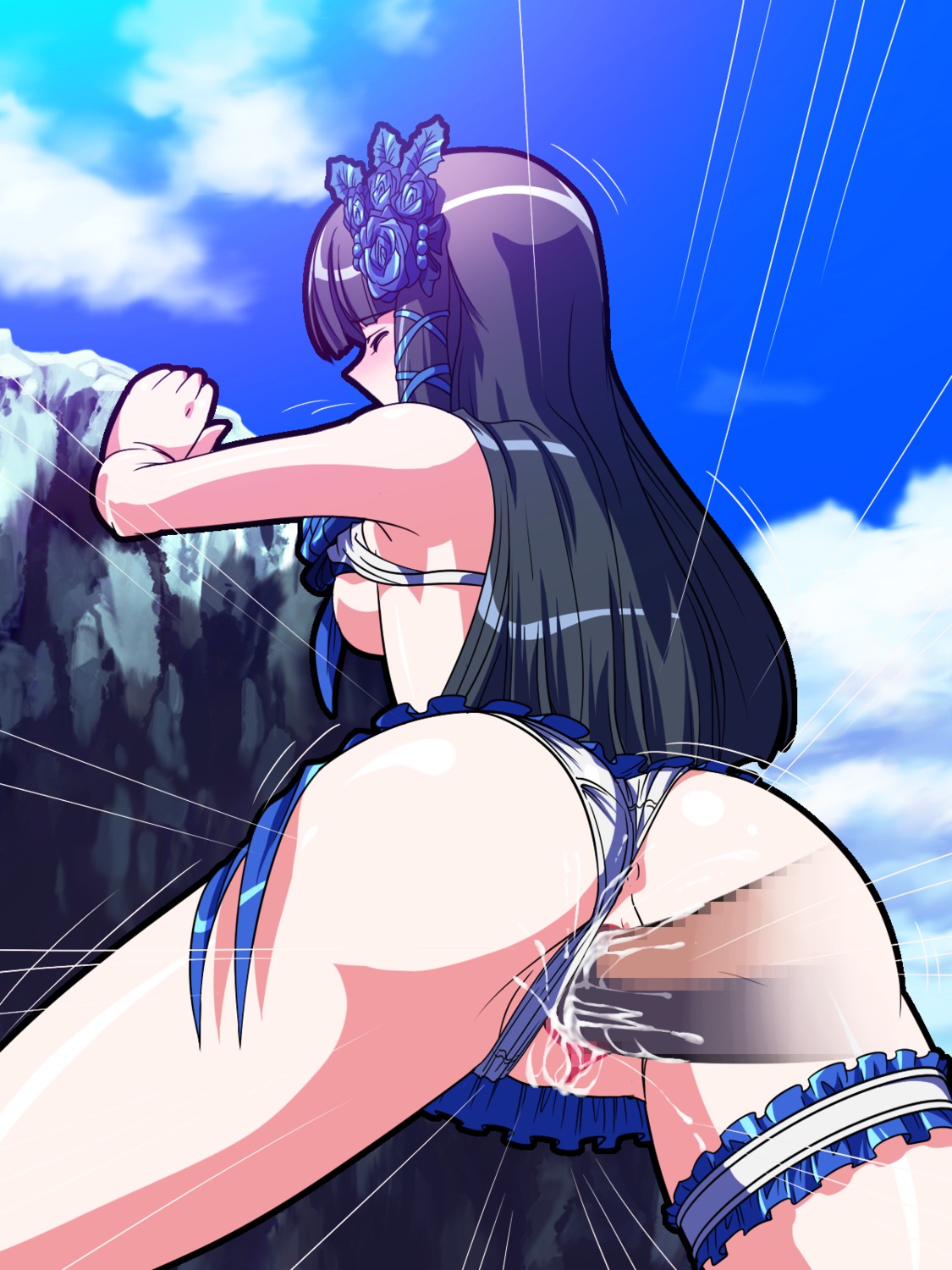 censored female nagisa phantasy_star phantasy_star_portable_2_infinity phantasy_star_universe rule34