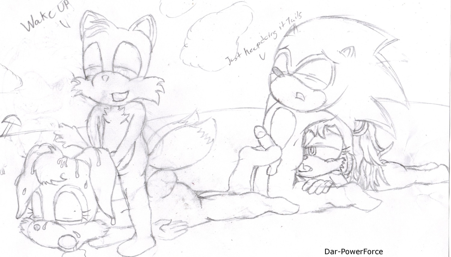 anthro archie_comics bunnie_rabbot canine dar-powerforce female fox furry hedgehog lagomorph male mammal mina_mongoose mongoose rabbit rule34 sega sonic_(series) sonic_the_hedgehog sonic_the_hedgehog_(archie) sonic_the_hedgehog_(comics) sonic_the_hedgehog_(series) tails tails_the_fox