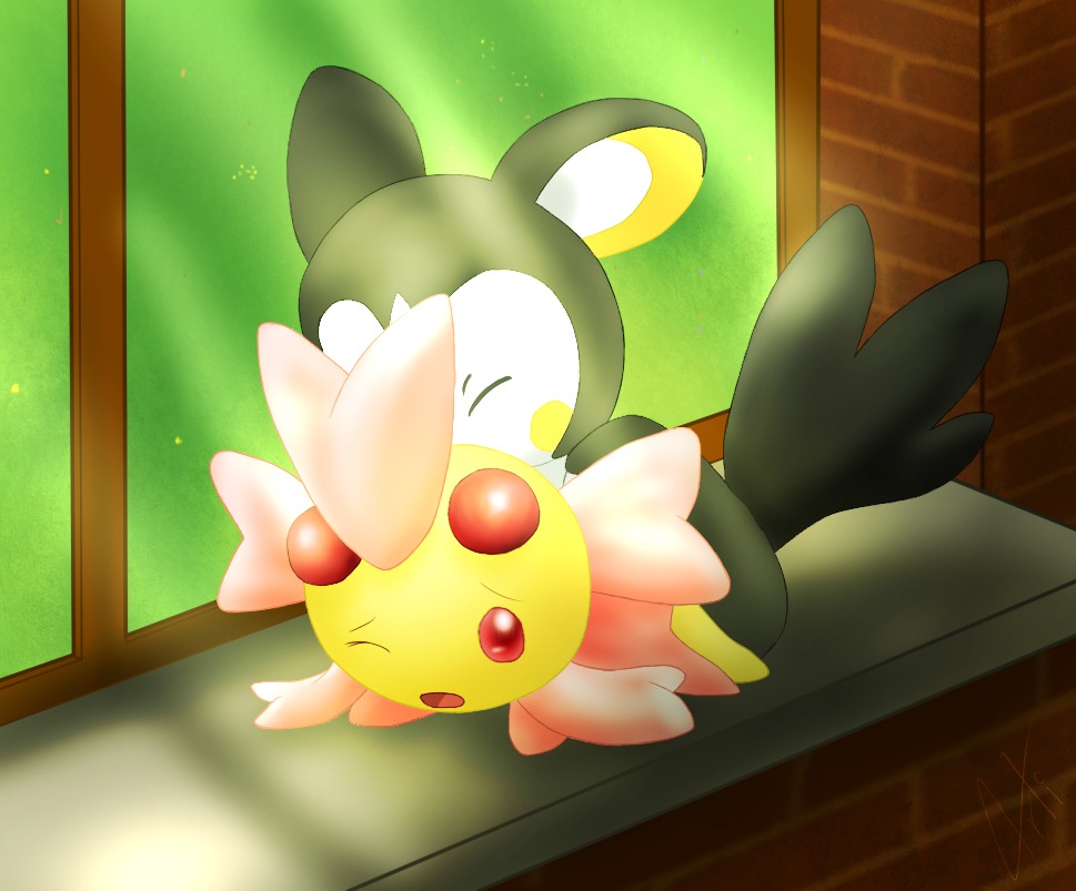 arti4000 cherrim color day emolga feral fur indoors interspecies male nude pokemon pokemon_bw pokemon_dppt rule34 sex tagme window wink