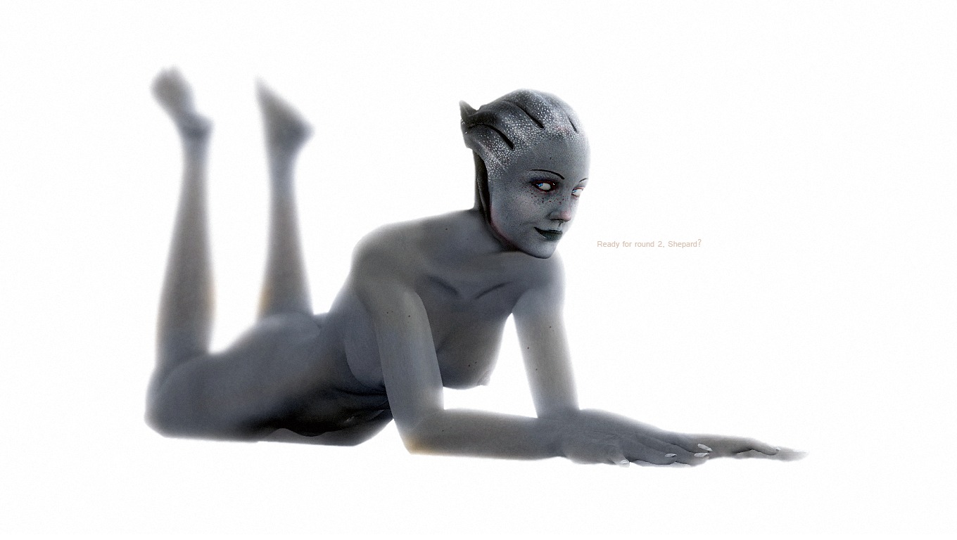 3d alien asari blue_skin female liara_t'soni mass_effect rule34 tagme
