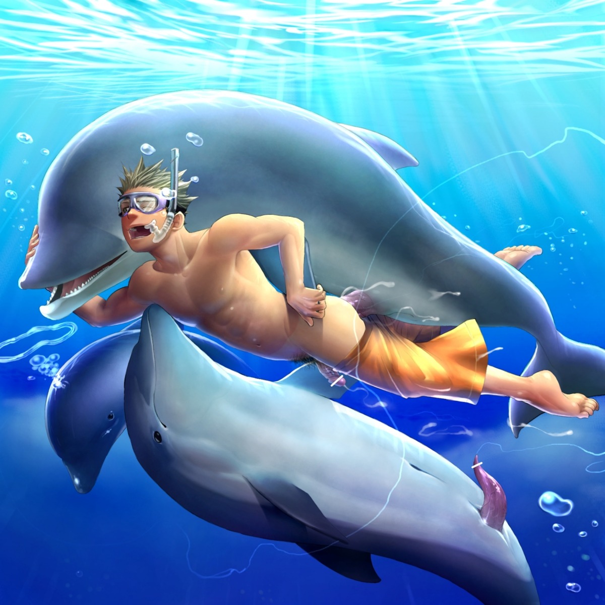 1:1 anal anal_penetration animal_genitalia animal_penis aquatic bestiality bodily_fluids bottomwear bottomwear_down censor_bar censored cetacean cetacean_genitalia cetacean_penis clothed clothing cum dolphin e621 erection feral feral_penetrating feral_penetrating_human fully/fully_submerged fully_submerged genital_fluids genitals group half-erect hi_res human human_on_feral human_penetrated humanoid_genitalia humanoid_penis ineffective_censorship interspecies male male/male male_on_feral male_penetrated male_penetrating male_penetrating_male mammal mentaiko nude oceanic_dolphin open_mouth pants pants_down partially_clothed penetration penile penile_penetration penis penis_in_ass pubes sex sex_in_water tapering_penis toothed_whale topless underwater underwater_sex water