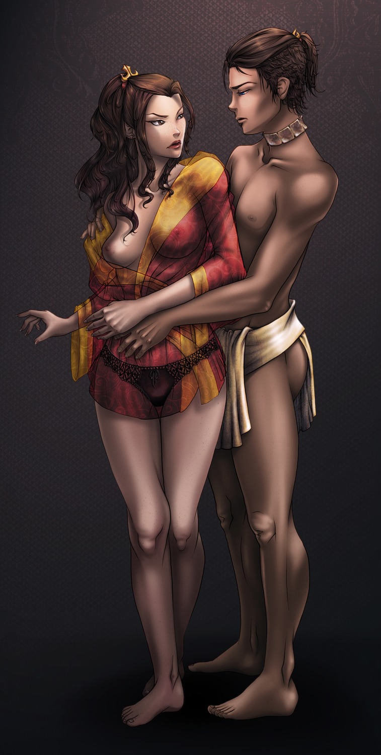 1boy 1girls avatar_legends avatar_the_last_airbender azula breasts chocolate_and_vanilla clothing dark-skinned_male dark_skin ede1986 erect_nipples erect_nipples_under_clothes female human interracial light-skinned_female light_skin male nipples panties rule34 see-through see-through_clothing small_breasts sokka sokkla straight topless topless_male wholesome