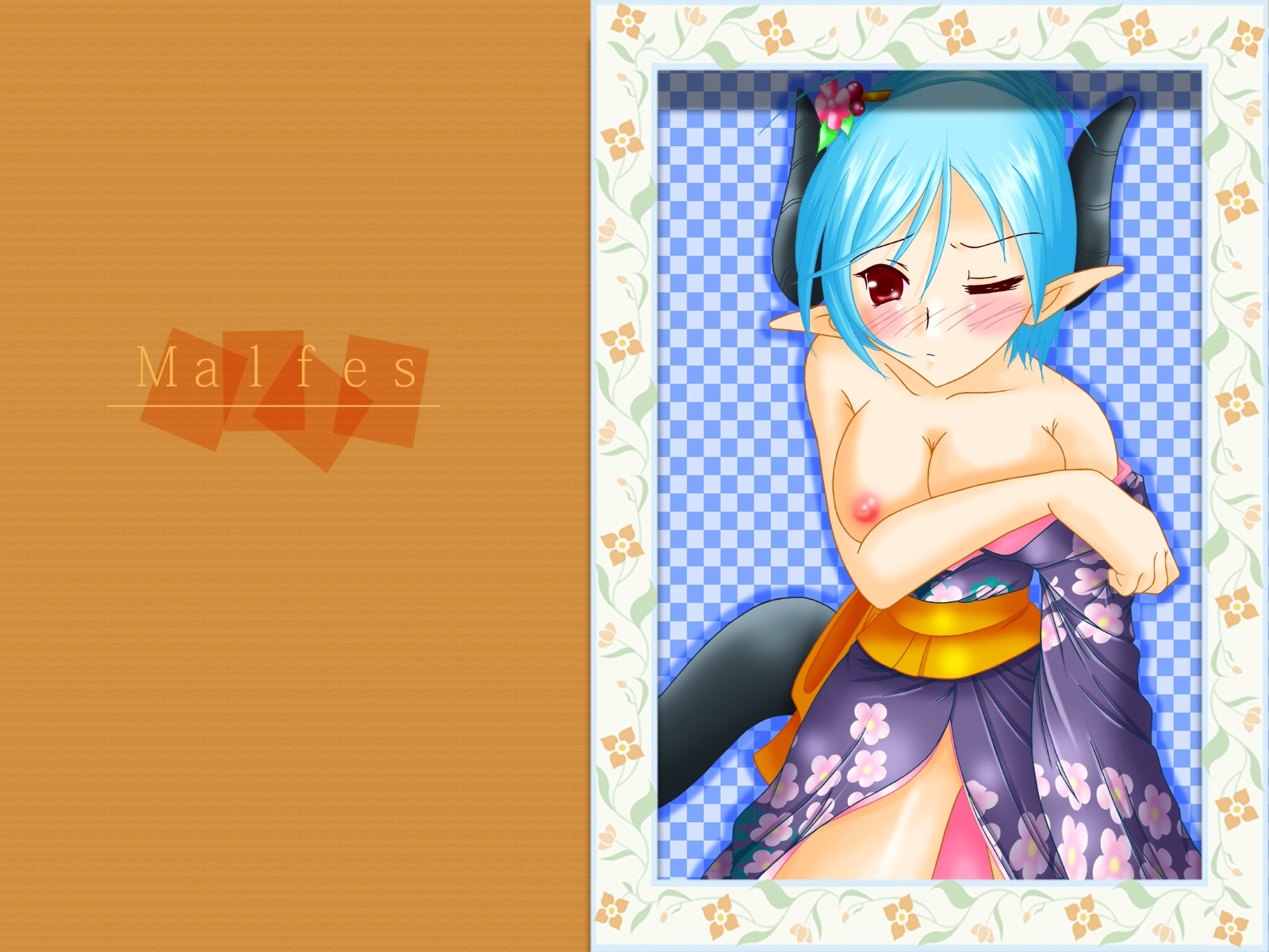 blush clothing female melfis_(shinrabanshou) rule34 shinrabanshou tagme