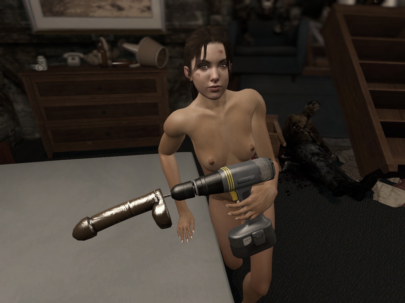 1girls 3d breasts common_infected_(l4d) completely_naked completely_nude female female_focus garry's_mod l4bro left_4_dead left_4_dead_(series) male multiple_boys multiple_males nipples nude nude_female rule34 solo solo_female tagme zoey_(left_4_dead) zombie_boy